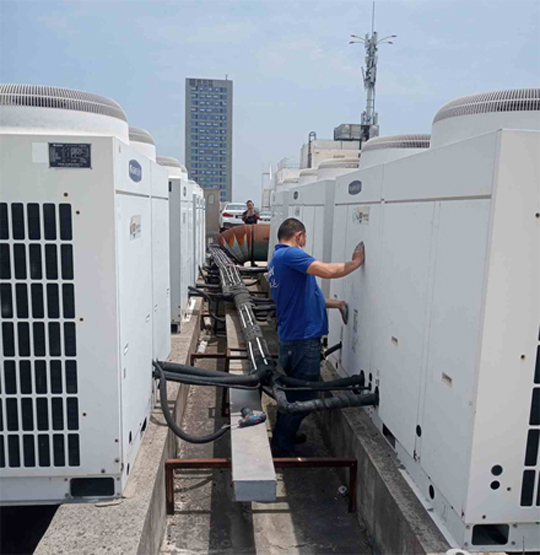 忻州市中央空调制热和不制冷系统维修方法