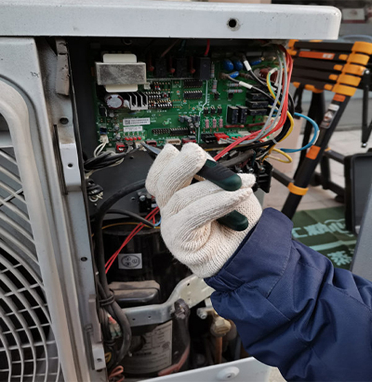  忻州市维修空调不制热