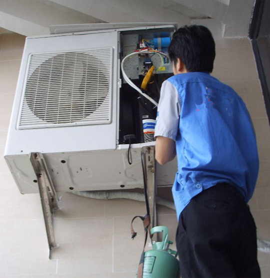 忻州市空调开机无反应维修